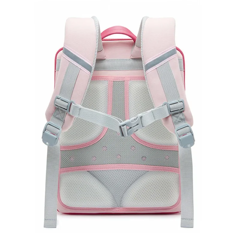 Primary Students Schoolbags Girls Cute Backpacks Large Capacity Spine Protection Shoulders Backpack Waterproof School Backpack