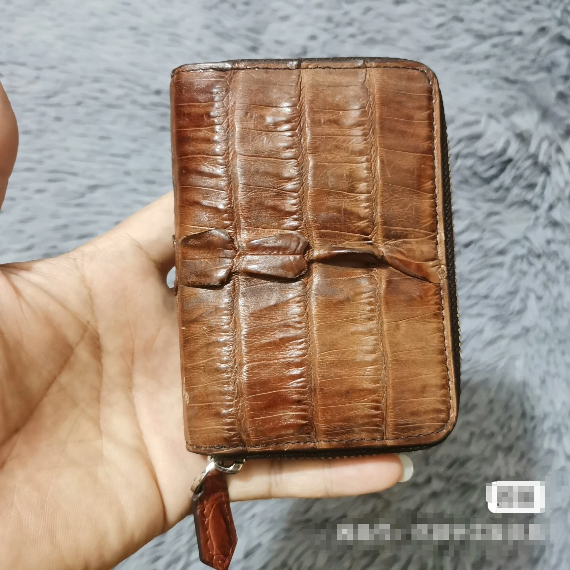 2026 New Crocodile & Lizard Leather men's Card Bag Fashion Leisure Genuine Leather Multi Card Holder Bag 45