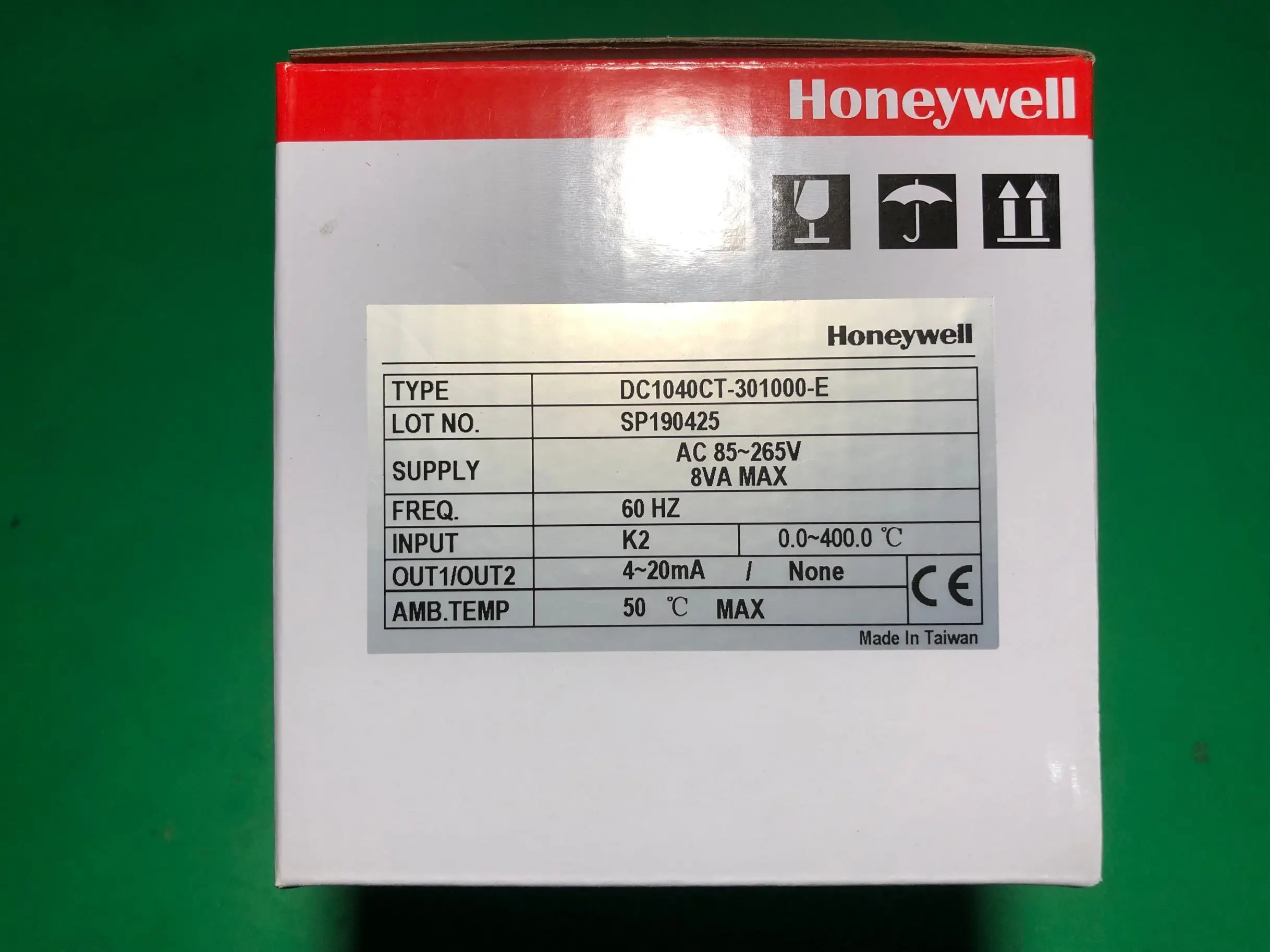 Temperature controller DC1040CT-301000 302000 30200B 303000