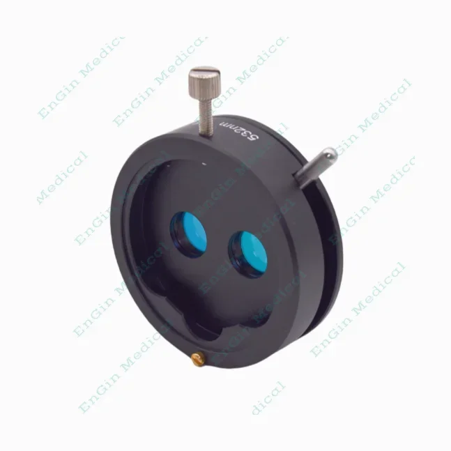 

surgical medical protection safety filter lens 532nm 1064nm for microscope
