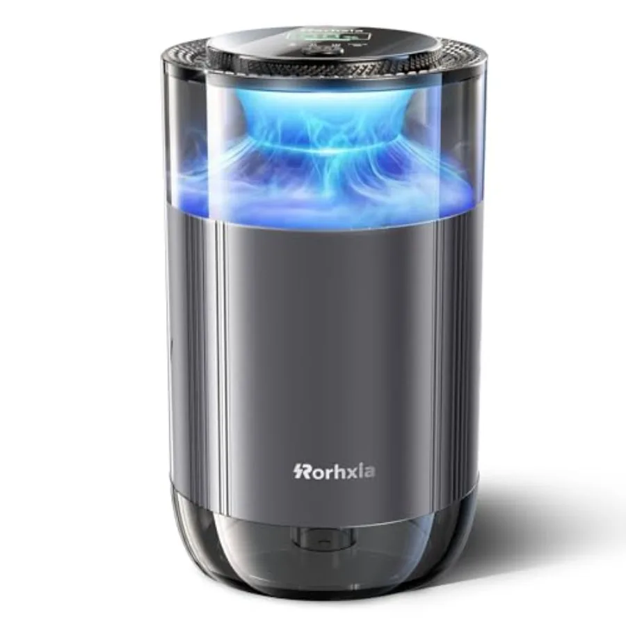 

Smart Car Air Freshener for Vehicle Interior with Premium Scenic Design in Blue Auto On/Off and Adjustable Scent Intensity Long