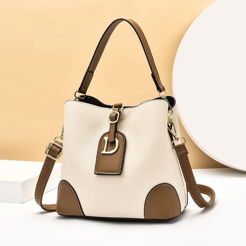 2023 Casual PU Backpack Women Shoulder Bags School Bags for Teenage High Quality Travel Tote Packbag Mochila Crossbady Bag Gril