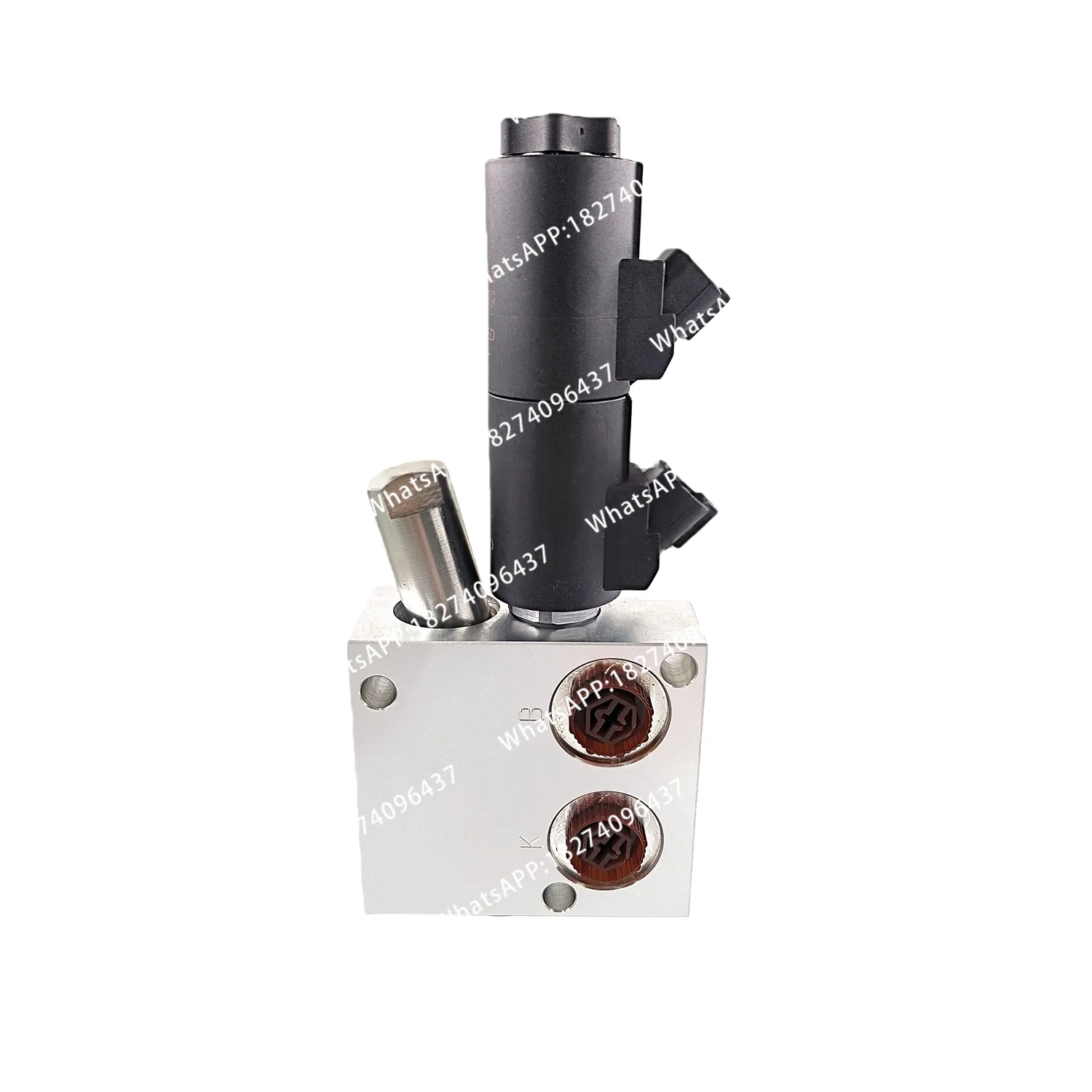 Shift-on-the-Move Solenoid Valve Assembly for  150-7 Hyundai  Wheel Excavators
