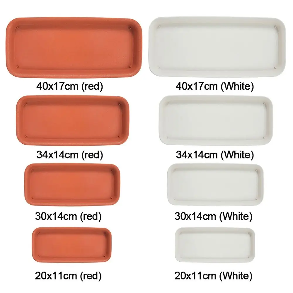 1Pcs Garden Durable Flower Pot Indoor Outdoor Drip Trays Plastic Tray Saucers Plant Saucer