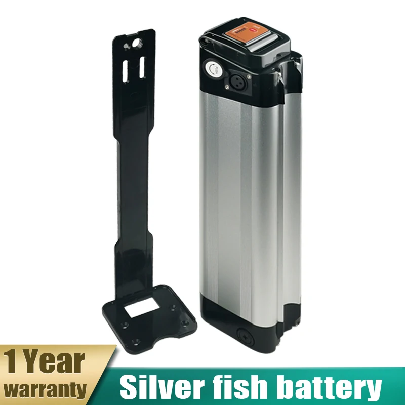 

Silverfish lithium battery 24v 10ah 13ah 15.6ah 18ah 21ah 24.5ah Silver fish ebike batteries for 180W 250W 200W Motor