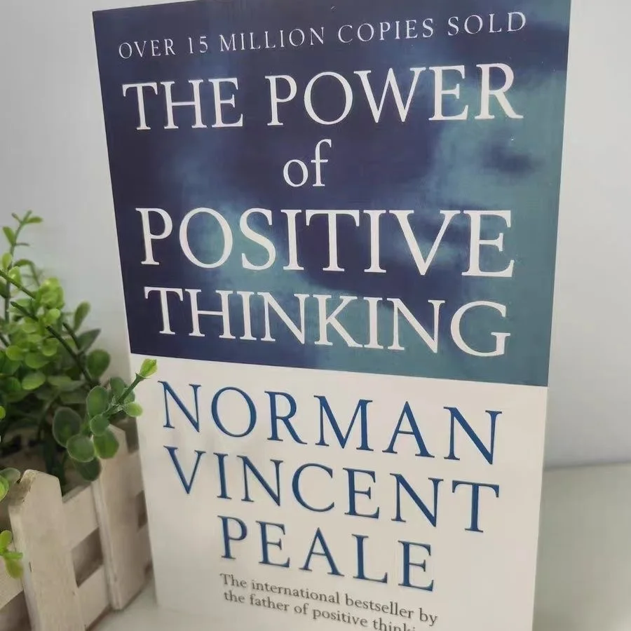 The Power of Positive Thinking de Norman Vincent Peale, best-seller, livre en anglais, livre broché