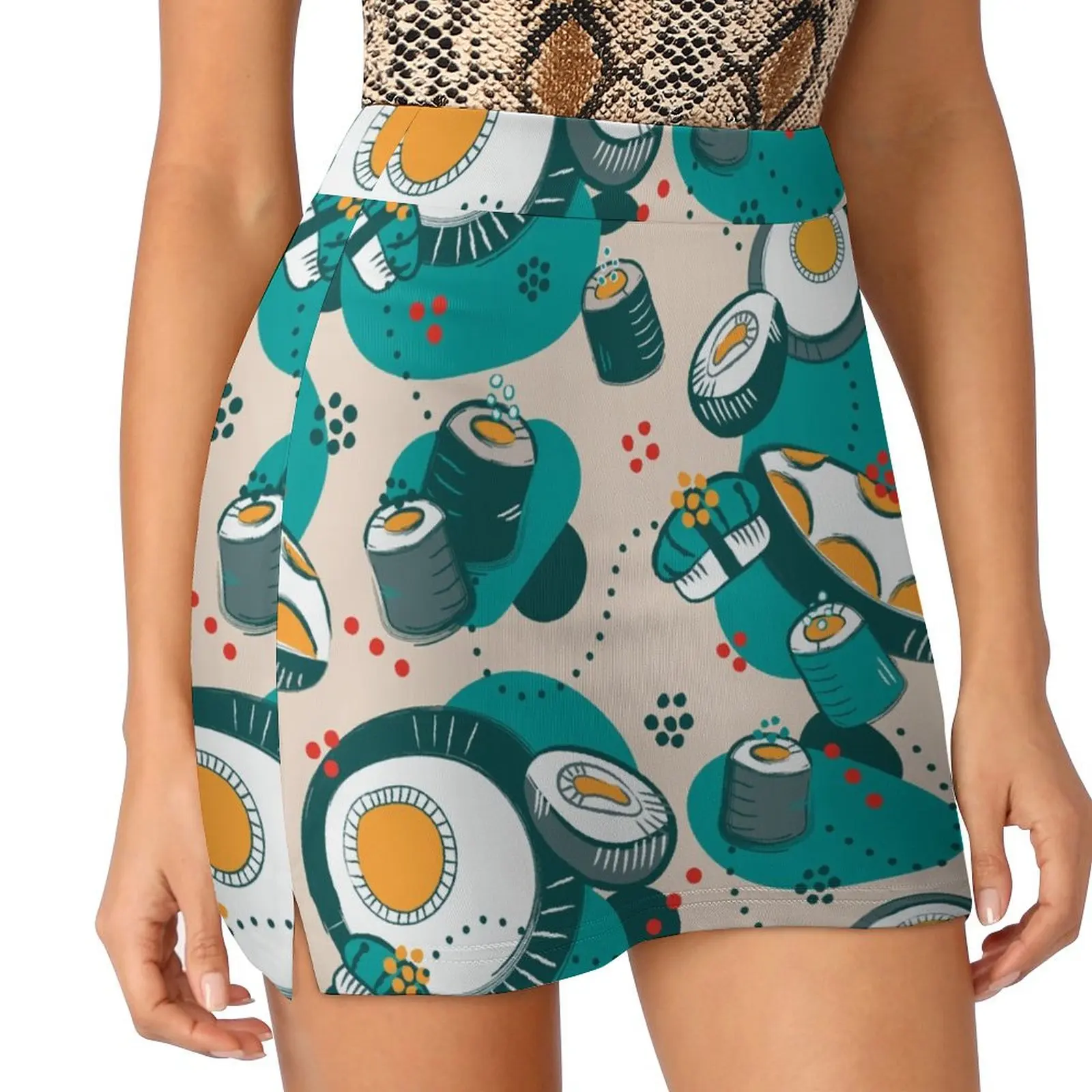 

Wasabi Apparatus One Mini Skirt luxury women skirts festival outfit women dress women summer