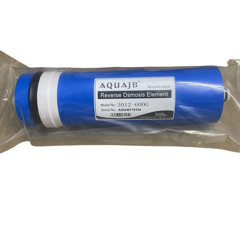 600 Gpd مرشح التناضح العكسي غشاء RO ULP 3012-600 غشاء مرشحات المياه خراطيش مرشح نظام Ro