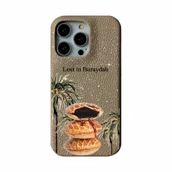 Personalise Initial Letters Leather PU Soft leather Case For Iphone 14 13 15 Pro Xs Max 12 Mini 11 XR 16 Plus Luxury Covers
