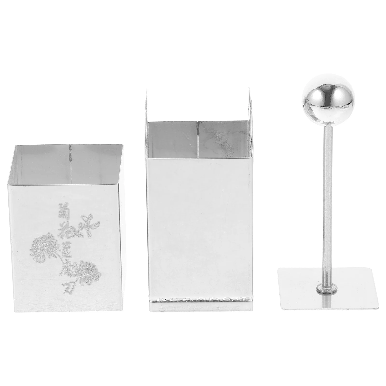 

Stainless Steel Tofu Cutter Mold Practical Kitchen Tool Clear Exquisite Cutting Convenient Cleaning Tofu Slicer