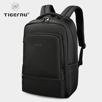 Tigernu Waterproof Nylon Travel Backpack Men's Backpacks for 15.6\