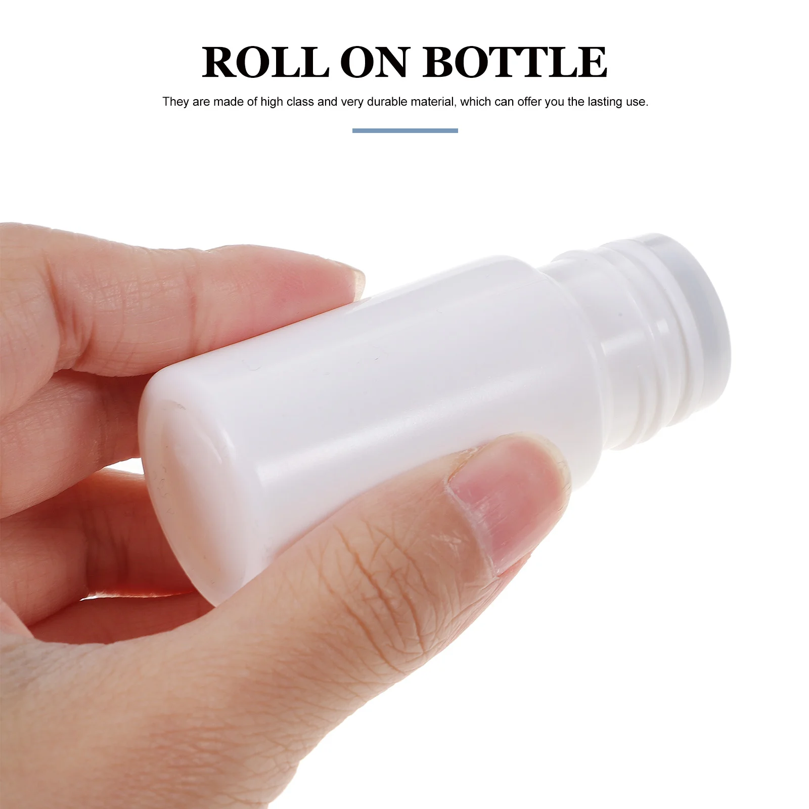 10Pcs Coheali Dmso 20ml Applicator Bottle Empty Bottle Sub Liquid Bottles Roll Sponge Liniment Bottles Correction Fluid Bottles