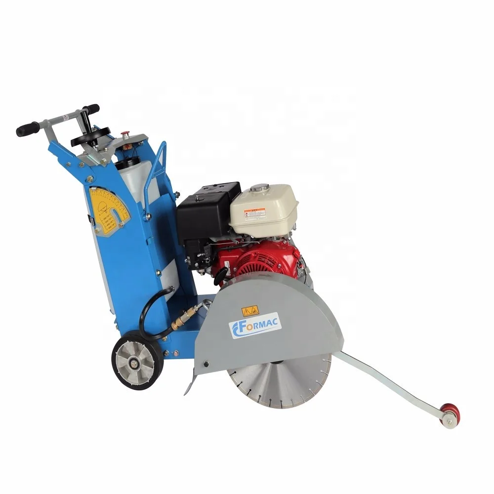 Formac Gasoline Honda 13hp Cutting Depth 160mm Factory Road Concrete Machine Asphalt Road Cutting Machine Cheaper