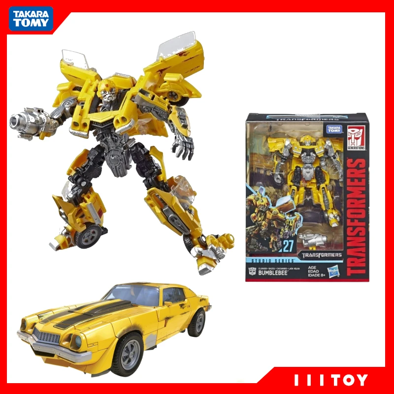 

In Stock Takara Tomy Transformers Studio Series SS27 Bumblebee Toys Figures Action Figures Collecting Hobbies