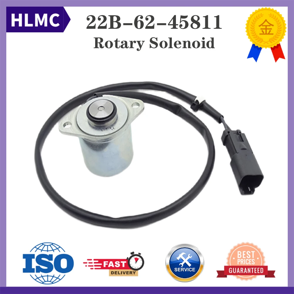 

PC500LC-10 PC210-10 PC500LC-10 Rotary Solenoid Assembly 22B-62-45811 22B624581 Excavating Machinery