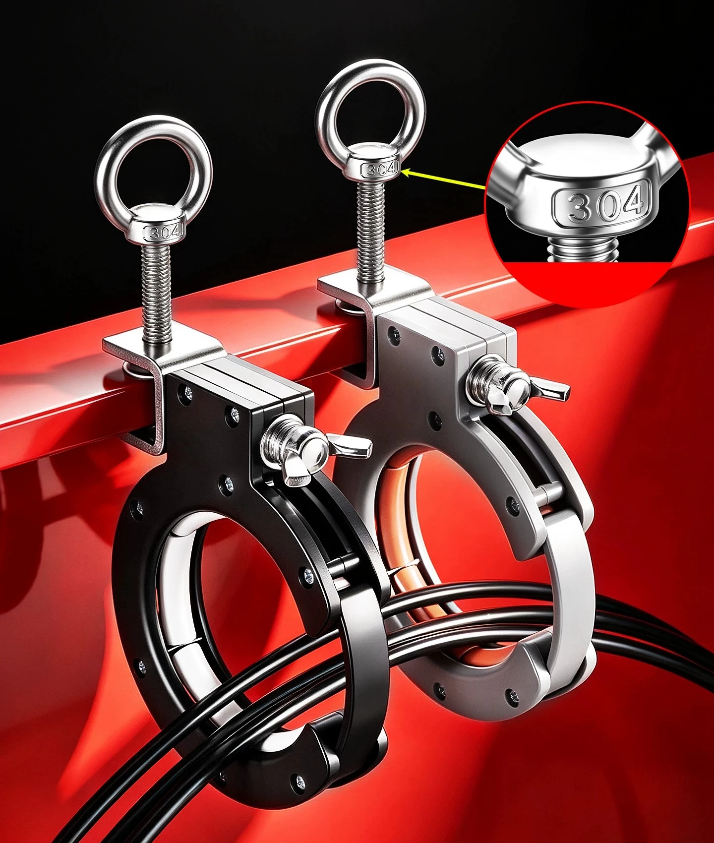 Cable Tray Roller Pulley Threading Garage Ceiling Integrated Wire Pulling Pulley Guide Fixation Construction Auxiliary Tool