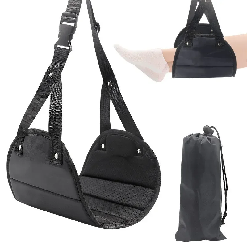 1/3PCS Portable Travel Footrest Hammock Comfortable Leg Support Strap for Office Airplane Train Car Journey Travel Essential