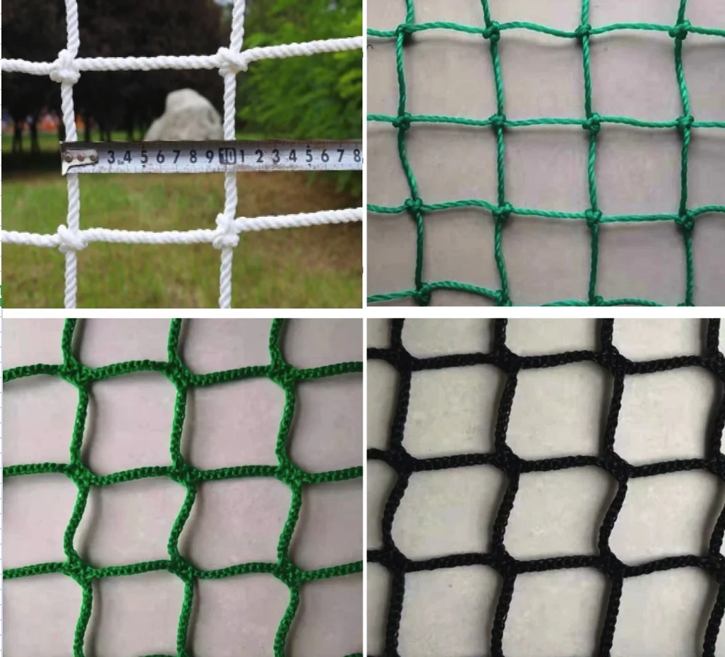 Polypropylene Safety Sports  Fence Net Outdoor   Boundary Net  Football  Tennis Golf Baseball   Knottless   Knotted Netpromote s
