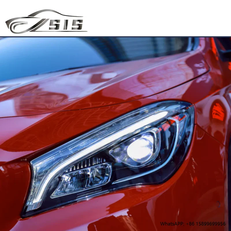 

2020Year CLA Class W117 Auto Car Headlight Fit for High Quality Headlamp W117 Body Kit for Car CLA Class W117 Headlight