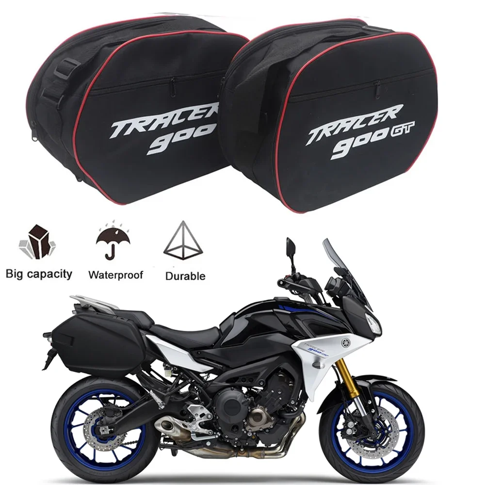 Motorcycle saddle bag lining bag luggage bag storage storage bag For Yamaha NIKEN GT TRACER 900GT CITY FJR 1300 / TDM 900