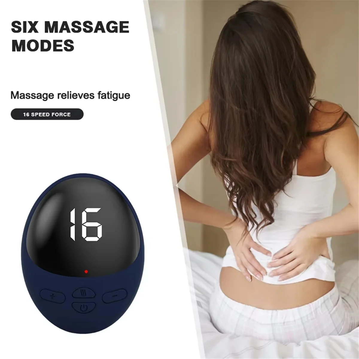 

Mini Smart Cervical Spine Massager Home Electric Shoulder and Neck USB Charging Neck Patch Massager Relieve Fatigue Gray