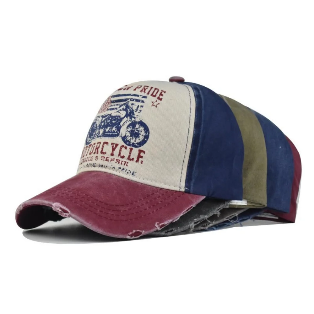 Letter Print Baseball Cap Fashion Unisex Truck Driver's Father's Sun Hat Casual Versatile Sun-protective Baseball Cap Summer