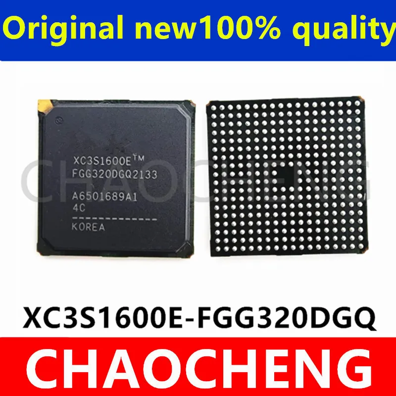 (1-2pcs)100% original New XC3S1600E-FGG320DGQ BGA XC3S1600E Chipset