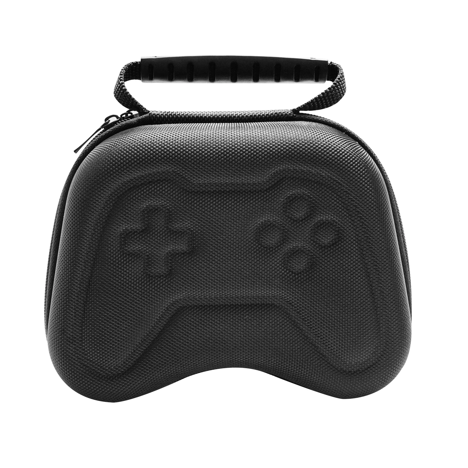 

All-Black Hard EVA Travel Storage Case for Steam Controller 2 Fits Cable & Silicone Cover Shockproof Dustproof Protective Bag