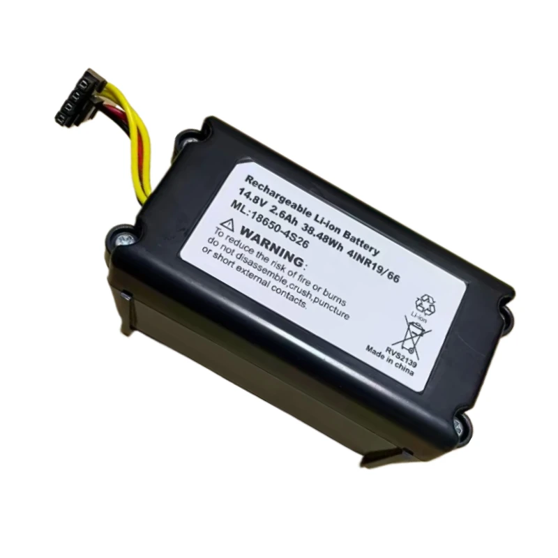 Para proscenic 790t aspirador de pó robótico bateria nova 14.4v 2600mah bateria substituição