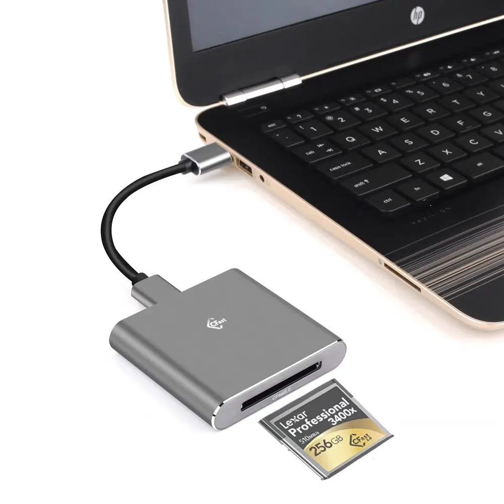 CFAST 2.0 Card Reader USB 3.0 Port High Speed USB3.0 1DXmarkII