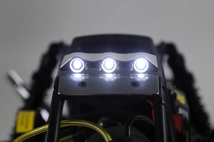 Luzes de teto de liga de alumínio de usinagem CNC para 1/5 ROFUN Baja 5B