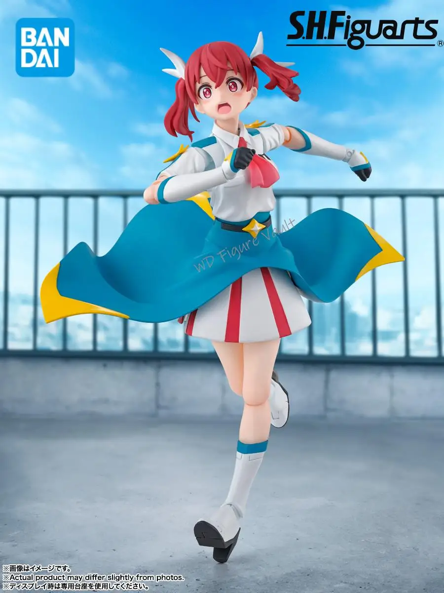 Bandai oficialmente con licencia S.H.Figuarts Sakuragi Kana 13,5 CM PVCAction y figuras de juguete altamente detalladas juguete para regalo de modelos coleccionables