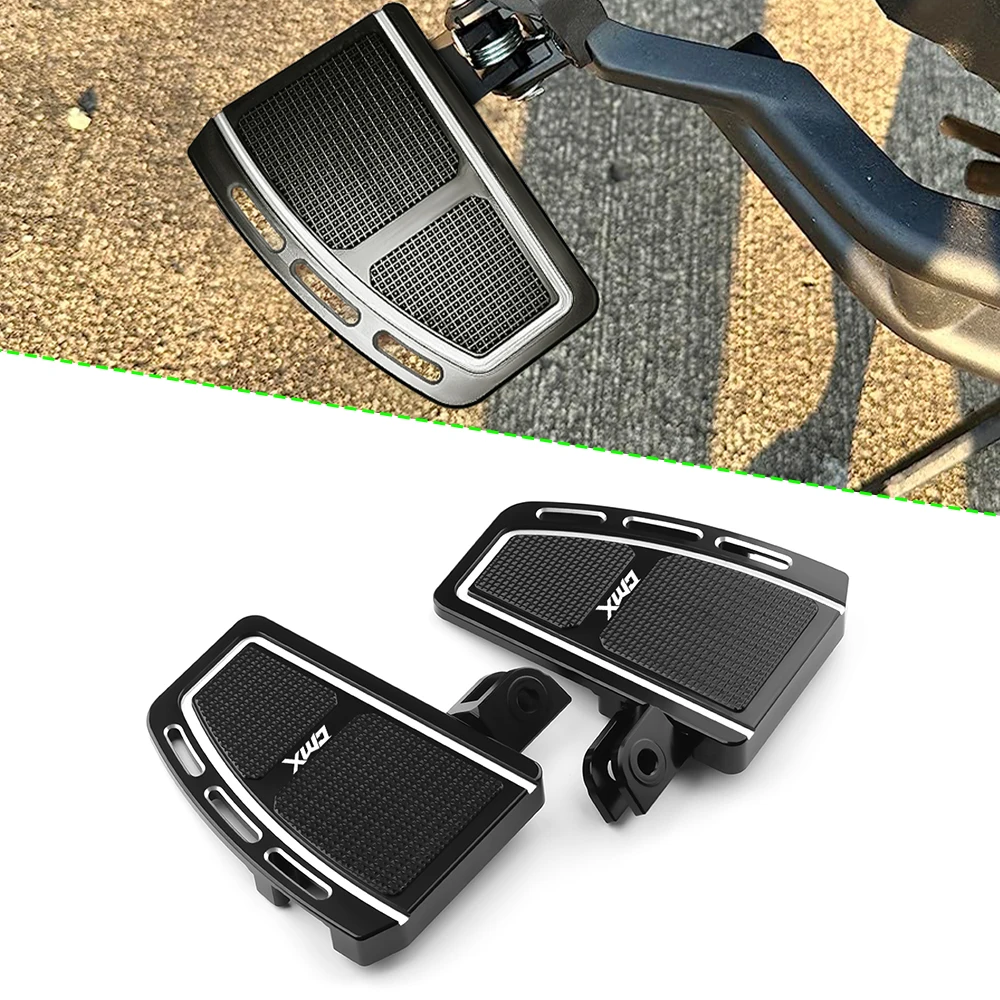 

Аксессуары для мотоциклов, широкие подножки, подножки для переднего водителя, педали-увеличители для Honda CMX1100 CMX1100 Rebel