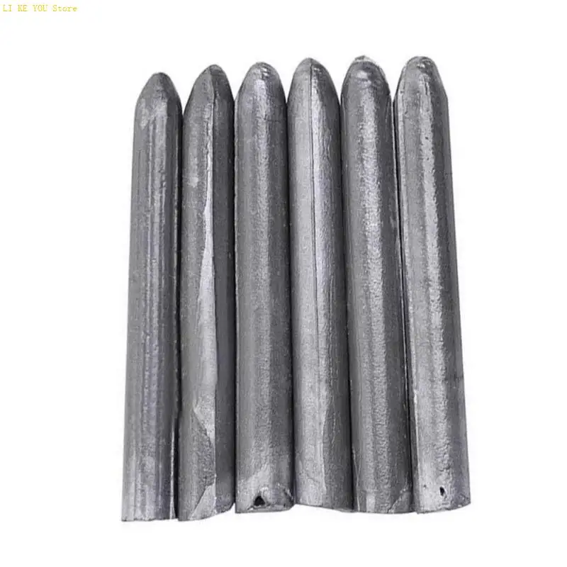 W3JE 3/6/9PCS Thanh hàn phổ biến nhiệt độ thấp dễ dàng hàn aluminum Thanh kim loại phổ biến