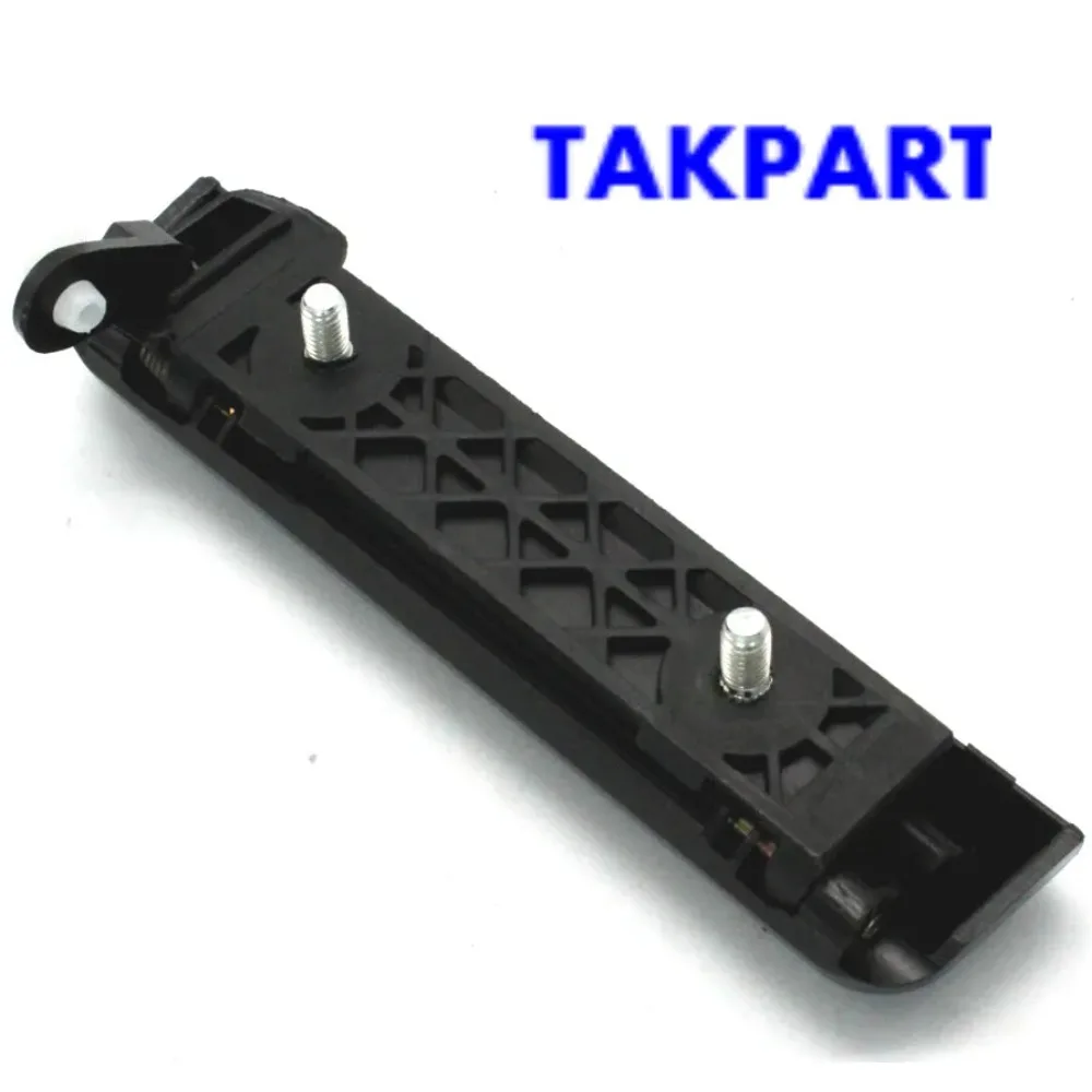 TAKPART Outside Exterior Door Handle Front Pair Set for Nissan Pickup Truck 8060601A10, 8060701A10