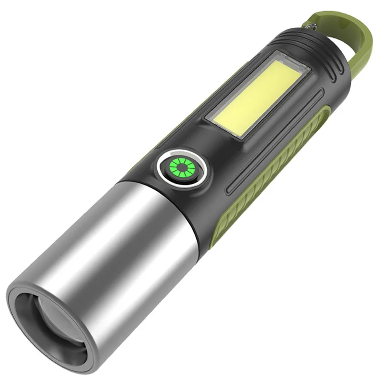 New Strong Light Flashlight Rechargeable Super Bright Long Range Small Portable Multifunction Special Forces LED Outdoor
