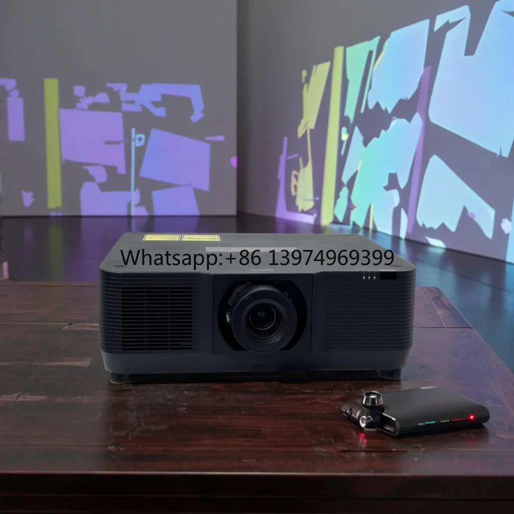 Professional WUXGA 12,000-Lumen Laser 3LCD Projector with Immersive Installation