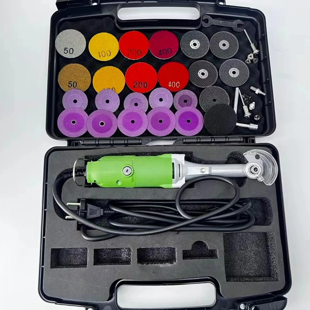 

Ручная электрическая шлифовальная машина для плитки мощностью 450 Вт для очистки и полировки кромок своими руками и промышленного класса 220 В/110 В.