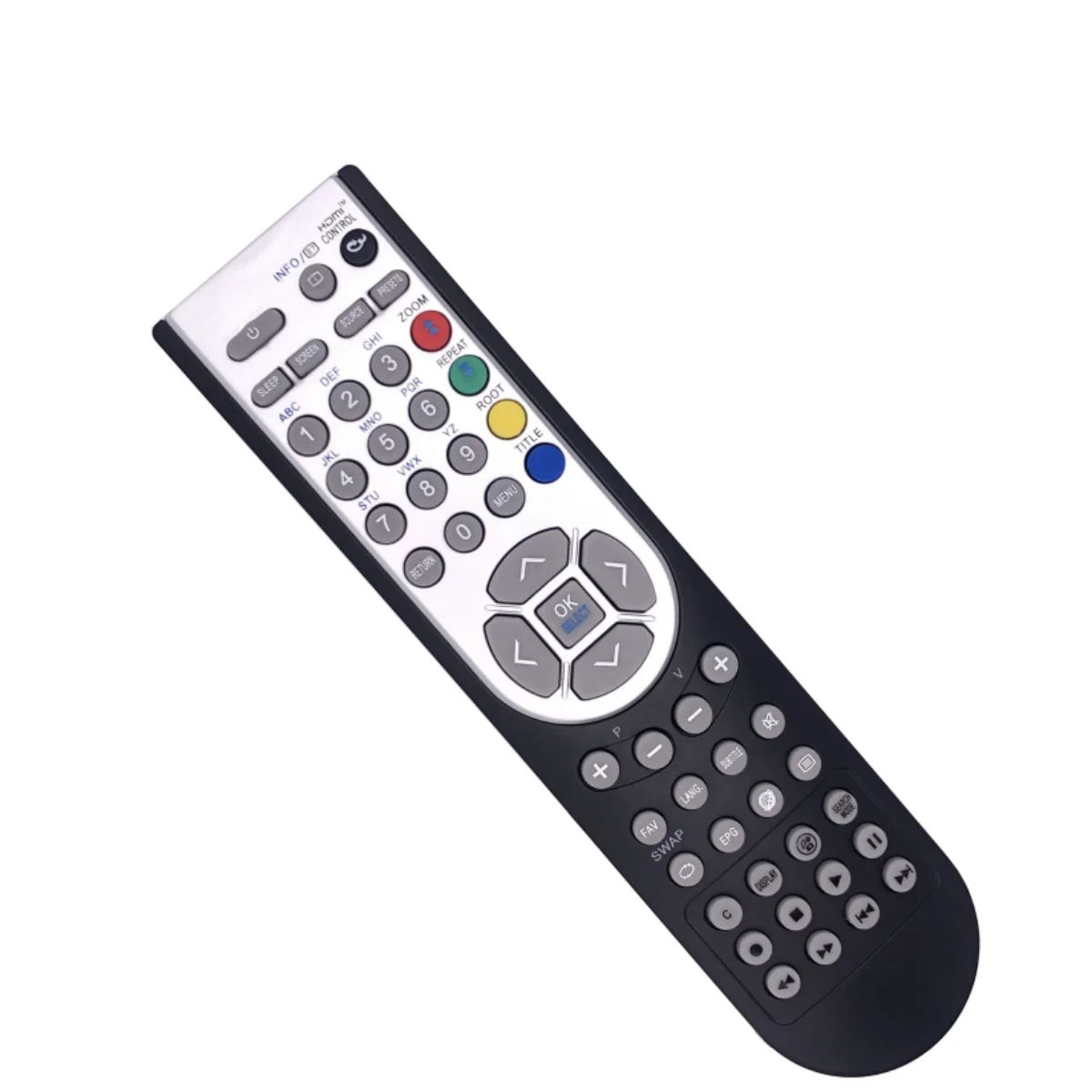 New universal remote control fit for SABA Smart TV LED26V11 LED19V11 LED32PV412 LED22V11