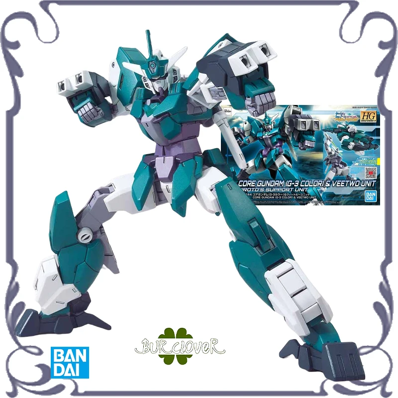 

BANDAI Original GUNDAM HGBD R 1/144 CORE G-3COLOR Anime Action Figure Assembly Model Toys Collectible Model Gifts Ornaments