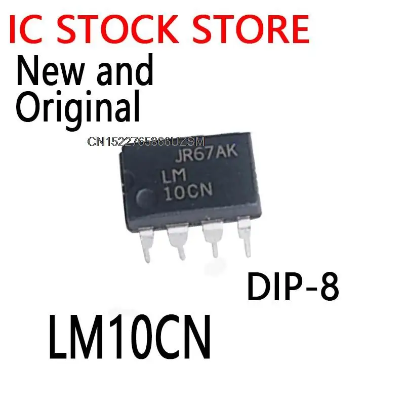 

10PCS New and Original DIP-8 LM10CLN LM10 LM10CN