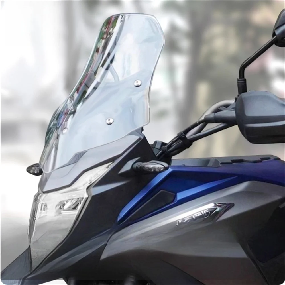 high-quality windshield modification For Dayang Tianmao 200 DY200-6A with high transparency windshield  200 DY 200-6A