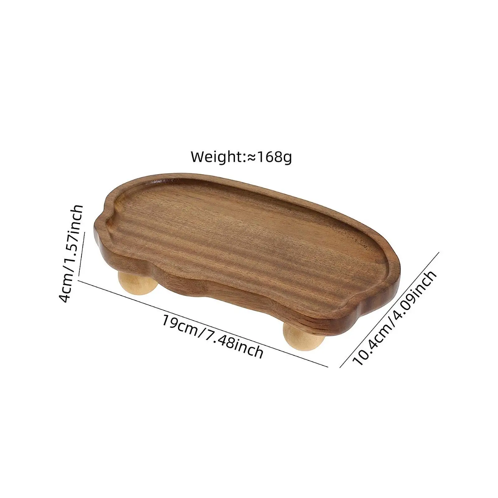 طبق حلية خشبي موفر للمساحة للحمام في خزانة المزرعة