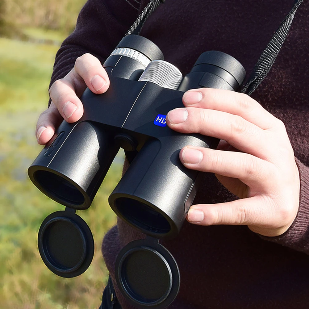 

New 12X42 High Power HD Telescope Bird Watching Binoculars BK4 Roof Prism Optical Lenses Super Clear For Travel Camping Hunting