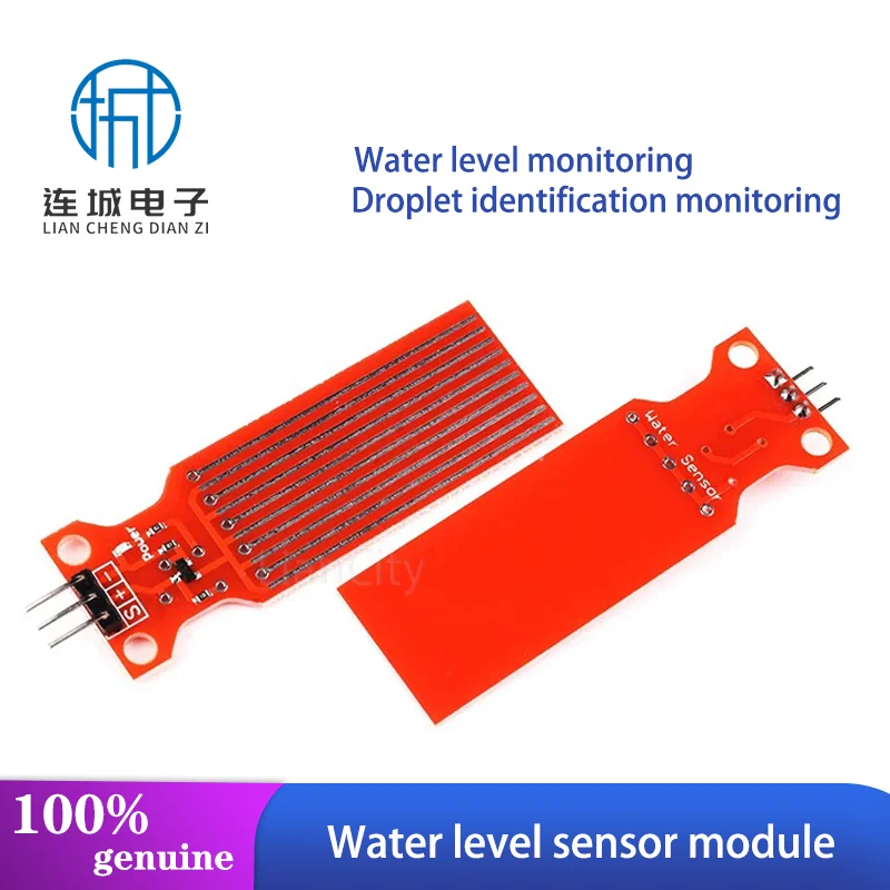 

LianCity Water level sensor, droplet sensor, water depth detection module, water level module, water level detection