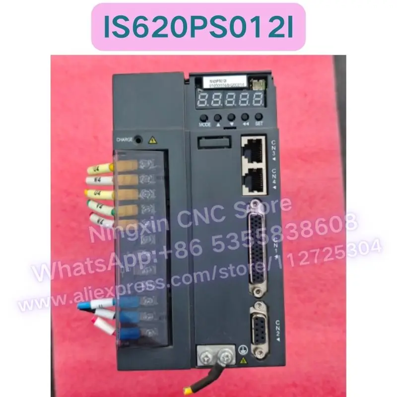 

Second-hand IS620PS012I servo drive Functional test OK Fast delivery
