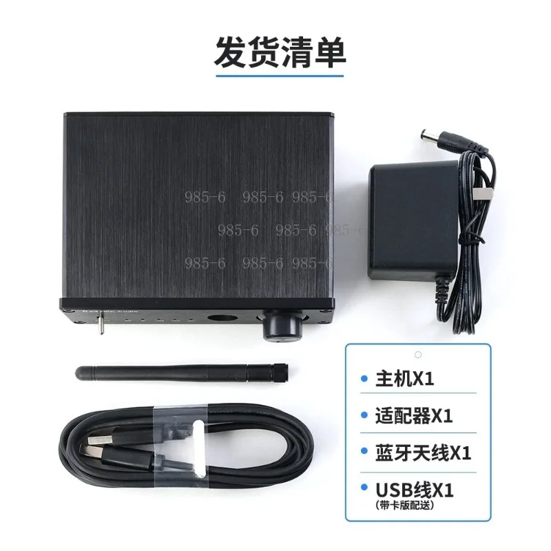 QCC5125 Bluetooth 5.1 DAC Dual PCM1794 Parallel Decoder USB Sound Card Headphone Amp Super CSR8675
