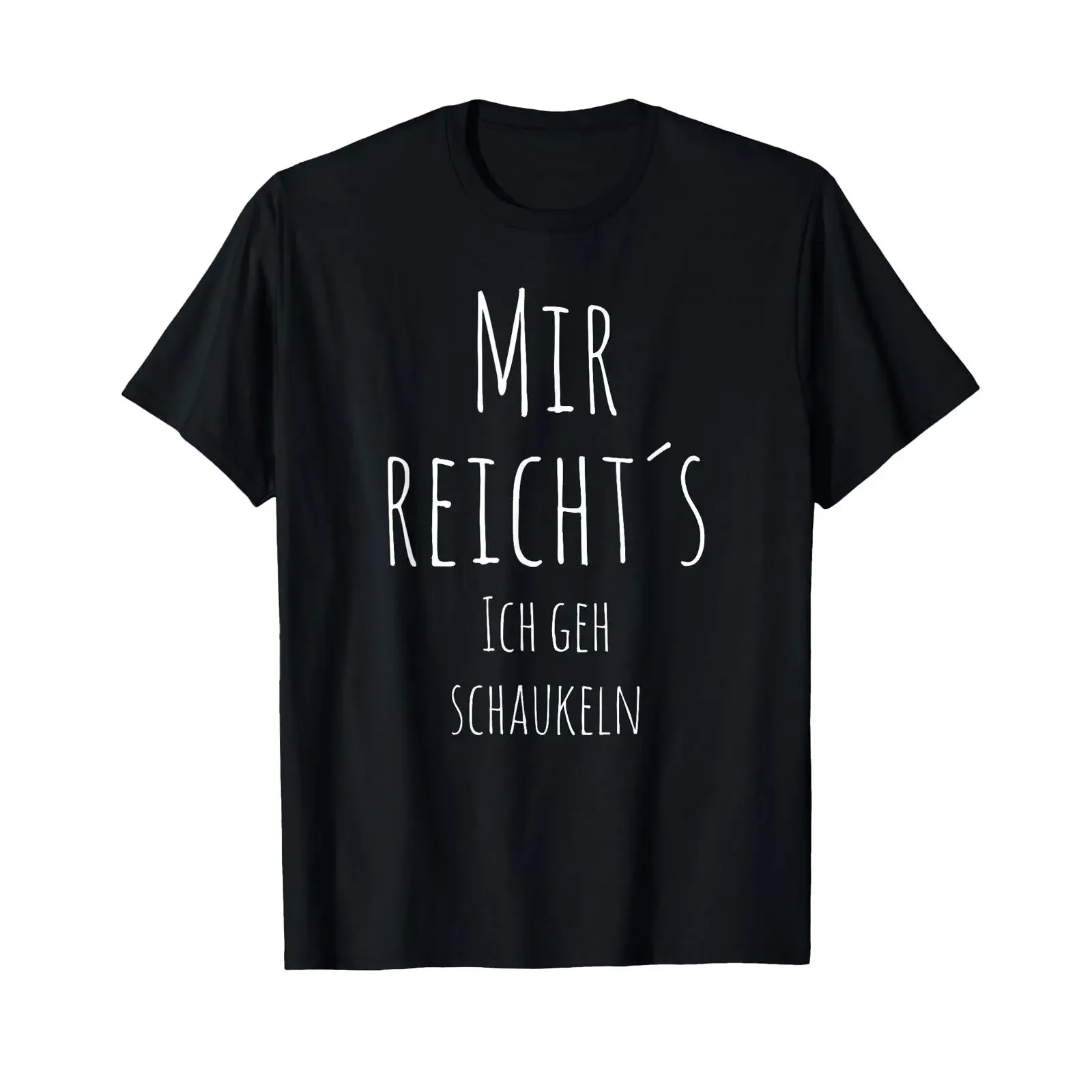 T shirt with German text Ich Gehh gehkeln reichts geh Language vintage Washed Comfortable designer clothes Stretched Stylish