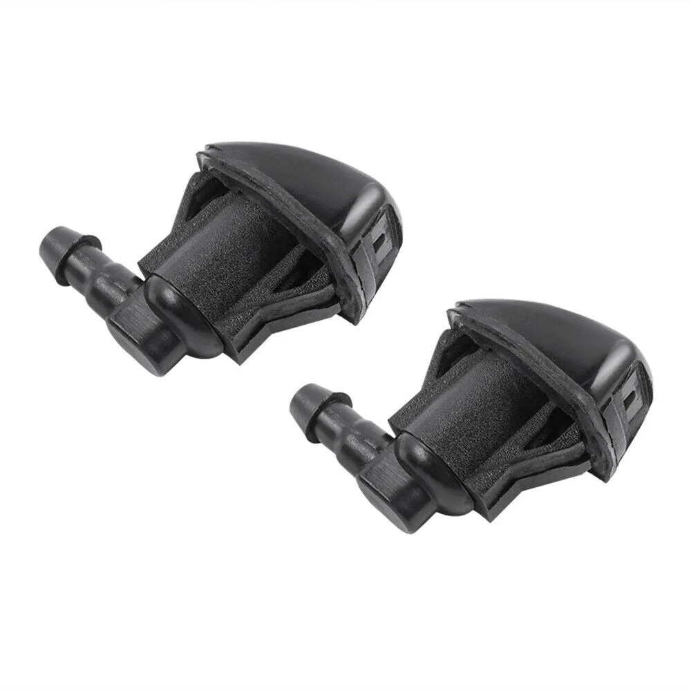 Front Washer Nozzle Set of 2 for Jeep For Cherokee 2011 2020 OEM 68260443AA Windscreen Spray Jets for Front Left and Right