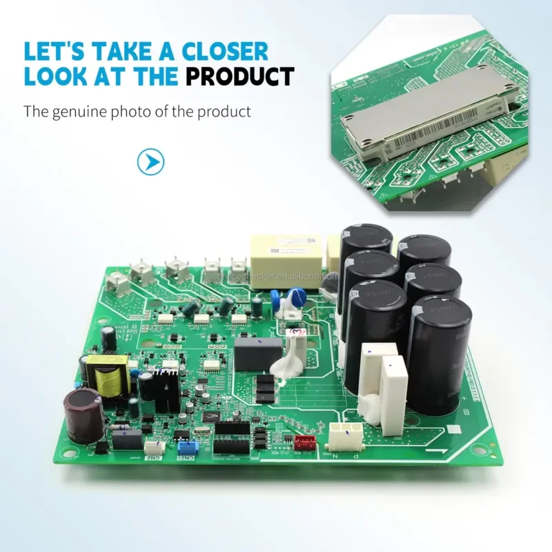 Outdoor Electric Compressor Inverter Module Assembly Pcb17127000008982 Clivet Midea VRF High Quality CE-INF(SHUNT+53)-PED.D.1